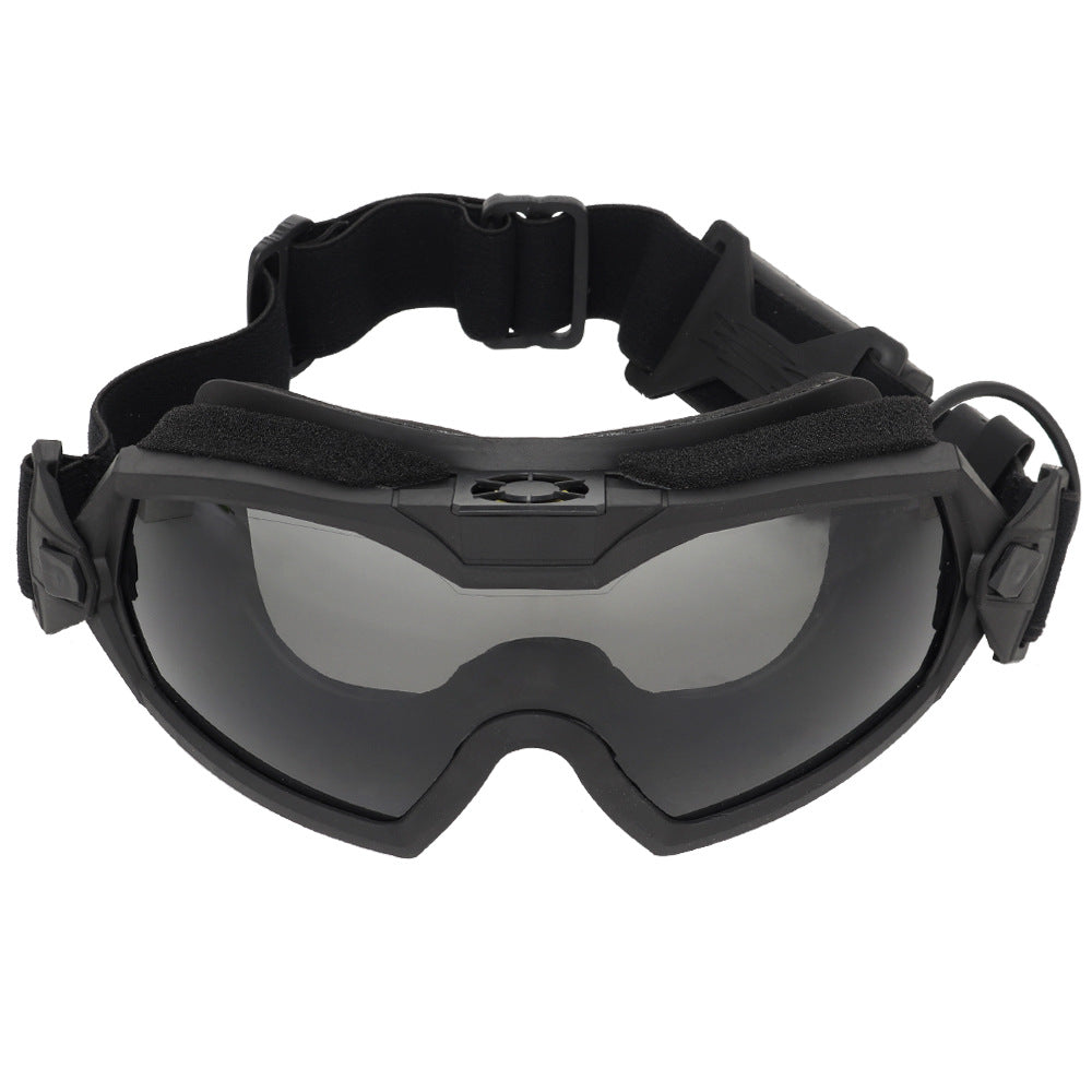 Lunettes tactiques Enthousiaste militaire extérieur Gants