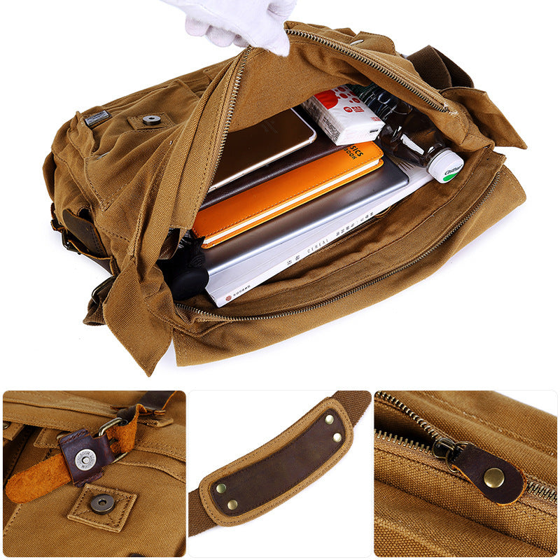 Sac transversal casual style homme