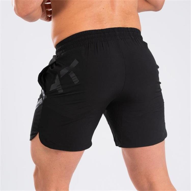 Elastic Thin Training Running Homme Casual Longueur du genou Short sportif d'été