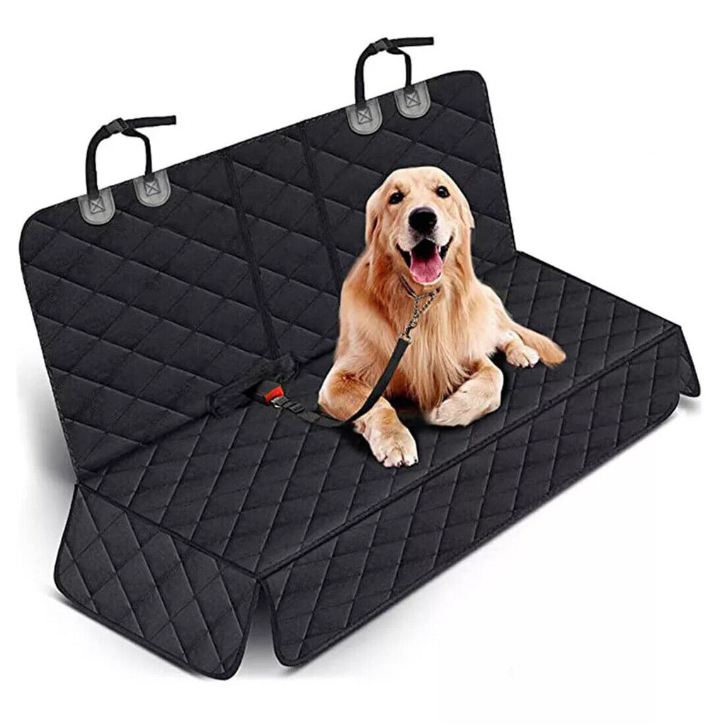 Couverture arrière arrière de la voiture Protecteur chien Tapis antidérapant