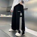 Sweatpants à jambes droites de mode pour garçons
