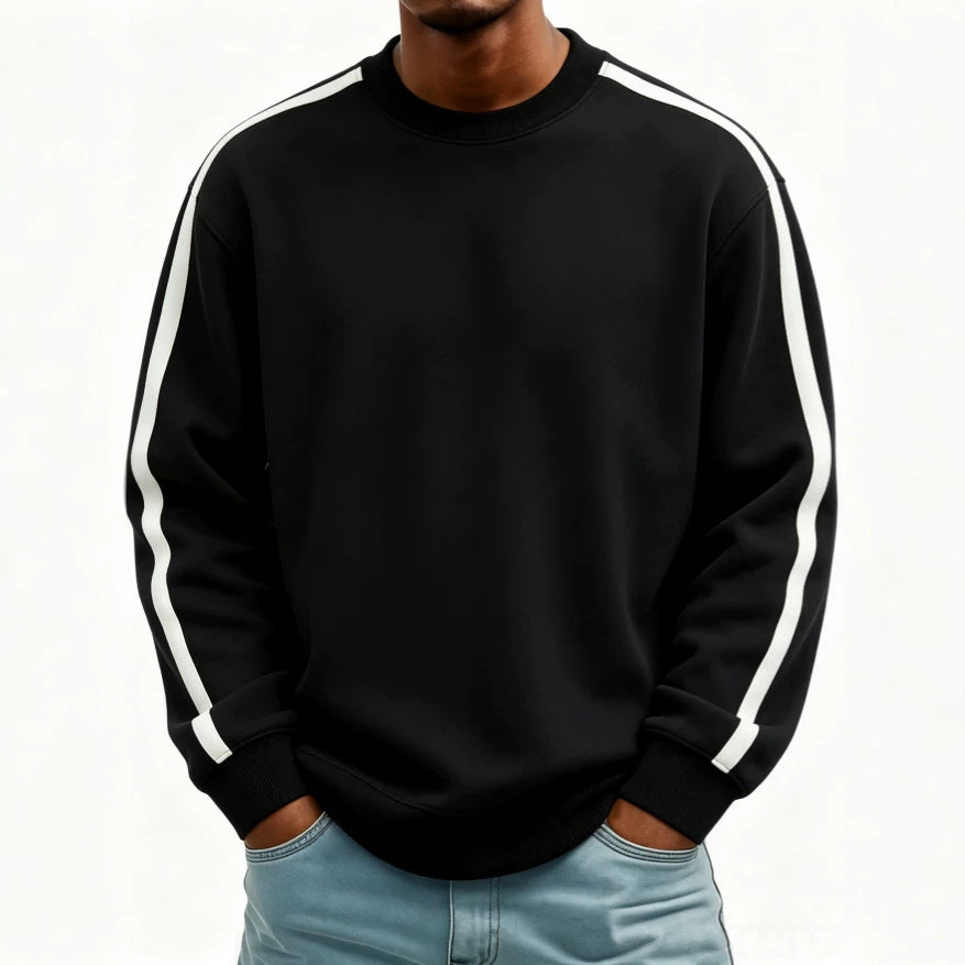 Hommes Casual Color-block Outdoor Commute Base-couche Hoodie
