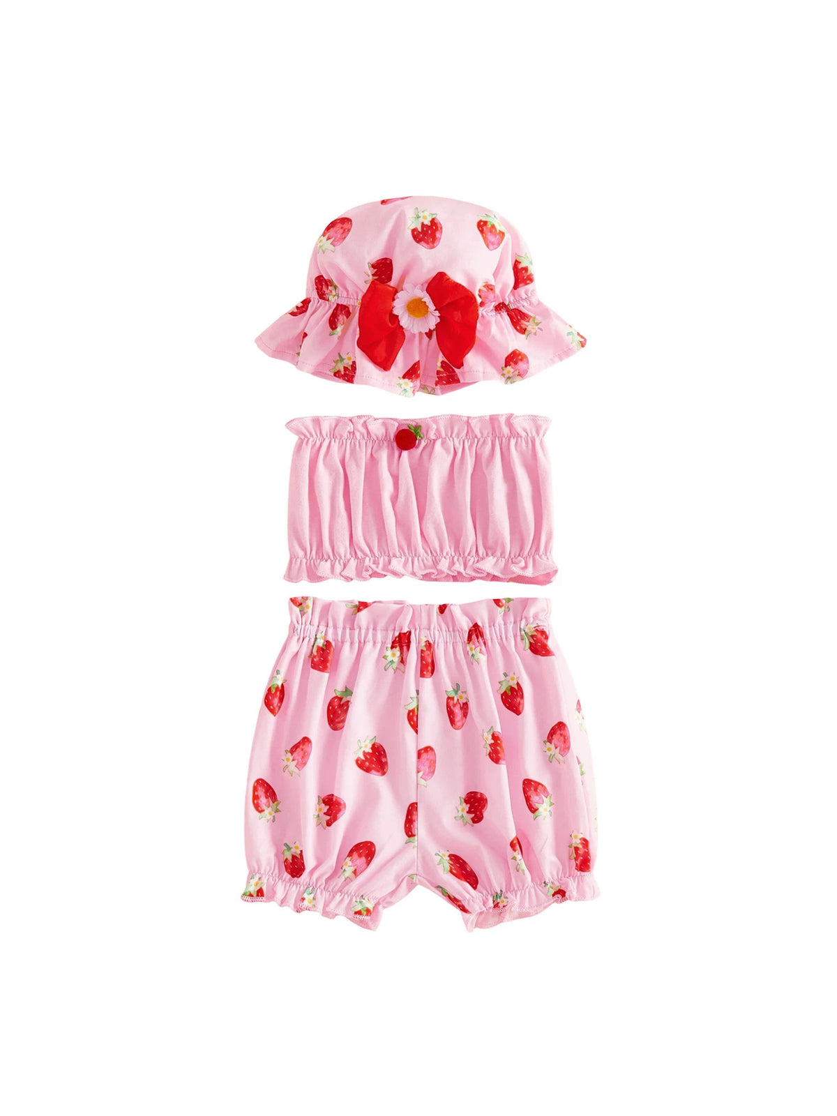 Cartoon été enfants Slips en coton pur Short pour les filles