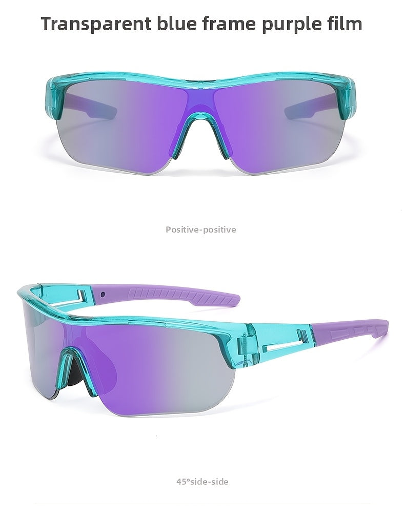 Lunettes de soleil sport 2 Pack pour hommes et femmes
