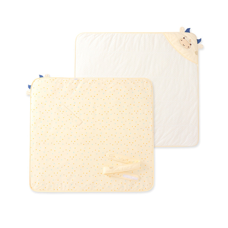 Bovin nouveau-né bébé tenir quilt mince style sac unique