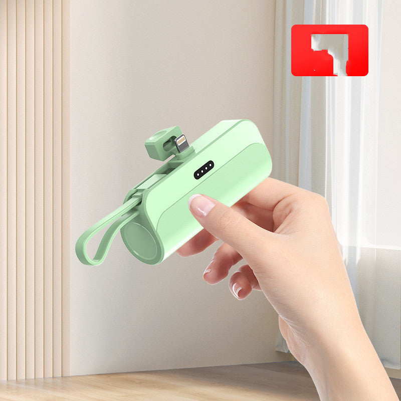 Capsule 20W Quick Charge pliant Bracket 5000mAh Mini Power Bank