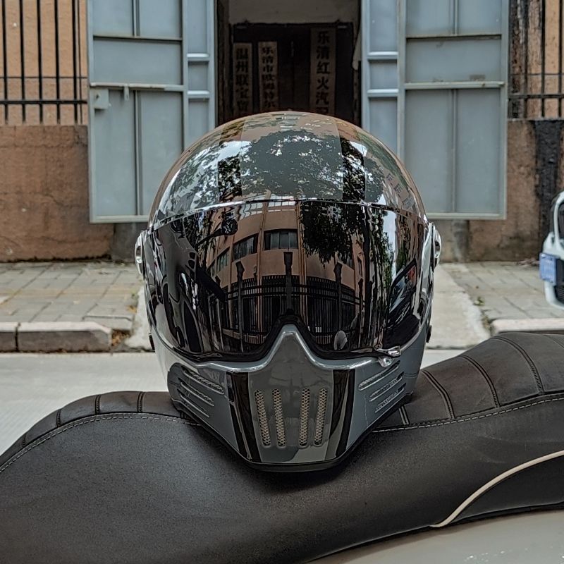 Certification moto Casque Harley Retro Hommes et femmes