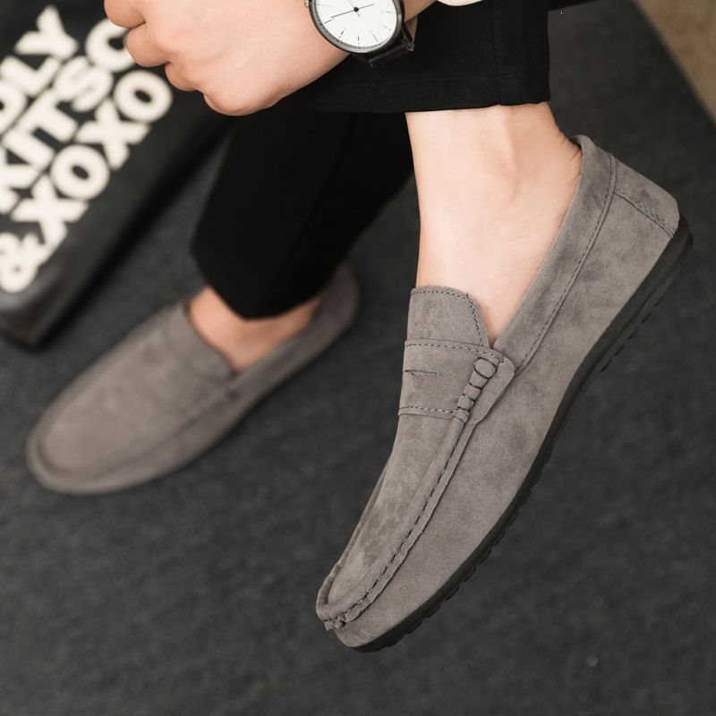 Chaussures décontractées polyvalentes de style britannique pour hommes
