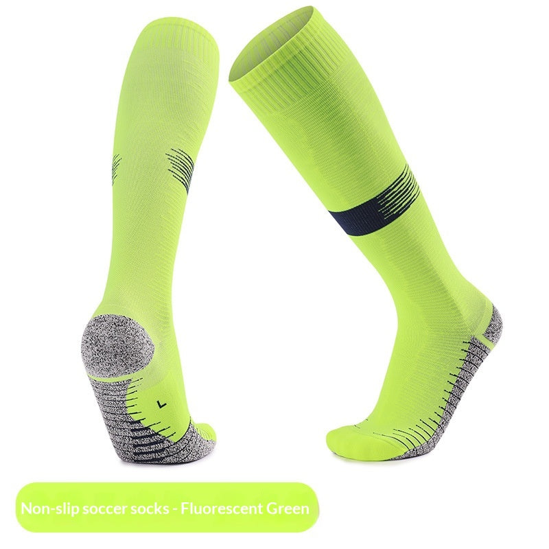 Chaussettes d'entraînement de haut niveau pour hommes Serviette de bas sans glissade Chandails absorbants de baseball