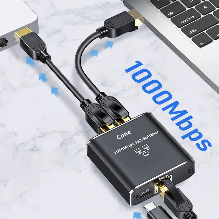 2-port 3-port Un divisé dans deux Hub