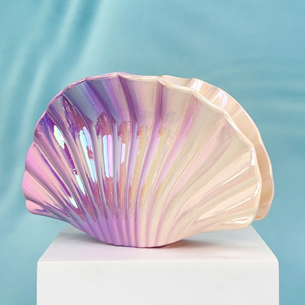 Gradient Shell Coiffure Clip Vacation Style Large