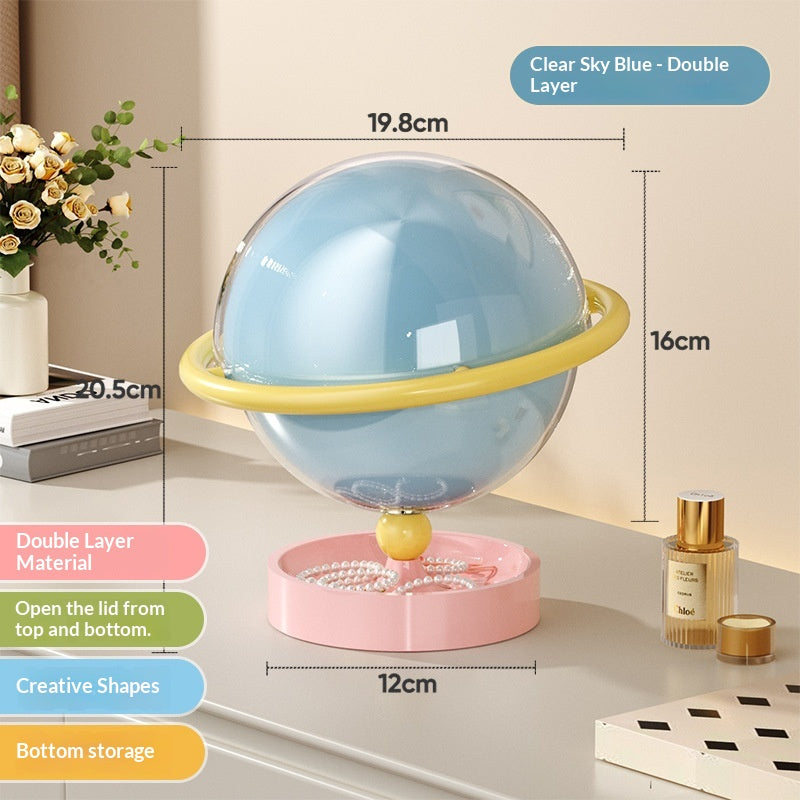 Creative Desktop Storage Box for Home Use