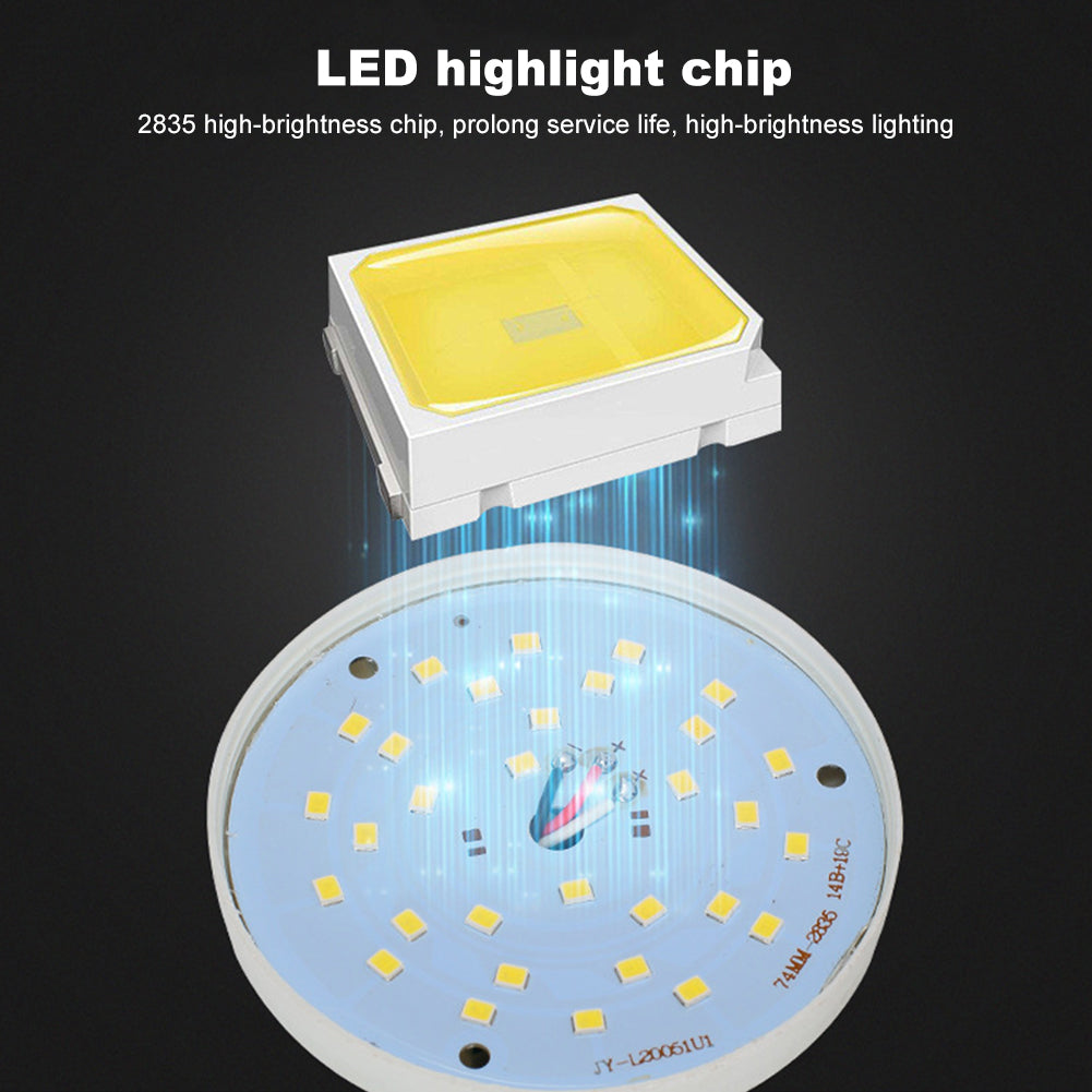 Ampoule d'éclairage de secours de la batterie de charge rapide R70 LED