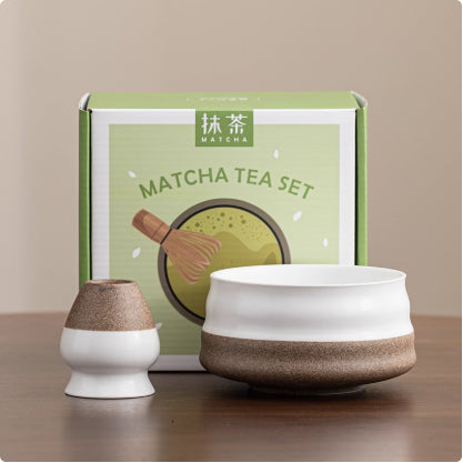 Matcha Bowl Ceramic Teaware Accessoires Ensembles d'Utensiles de fouet à thé