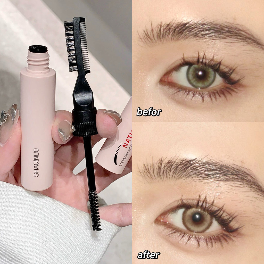 Crème naturelle à double tête en plastique tridimensionnel