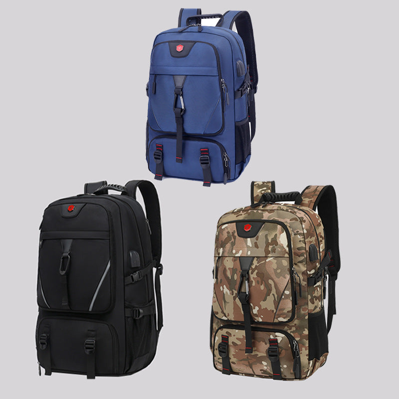 Hommes Femmes Mountainering Waterproof Capacity Schoolbag