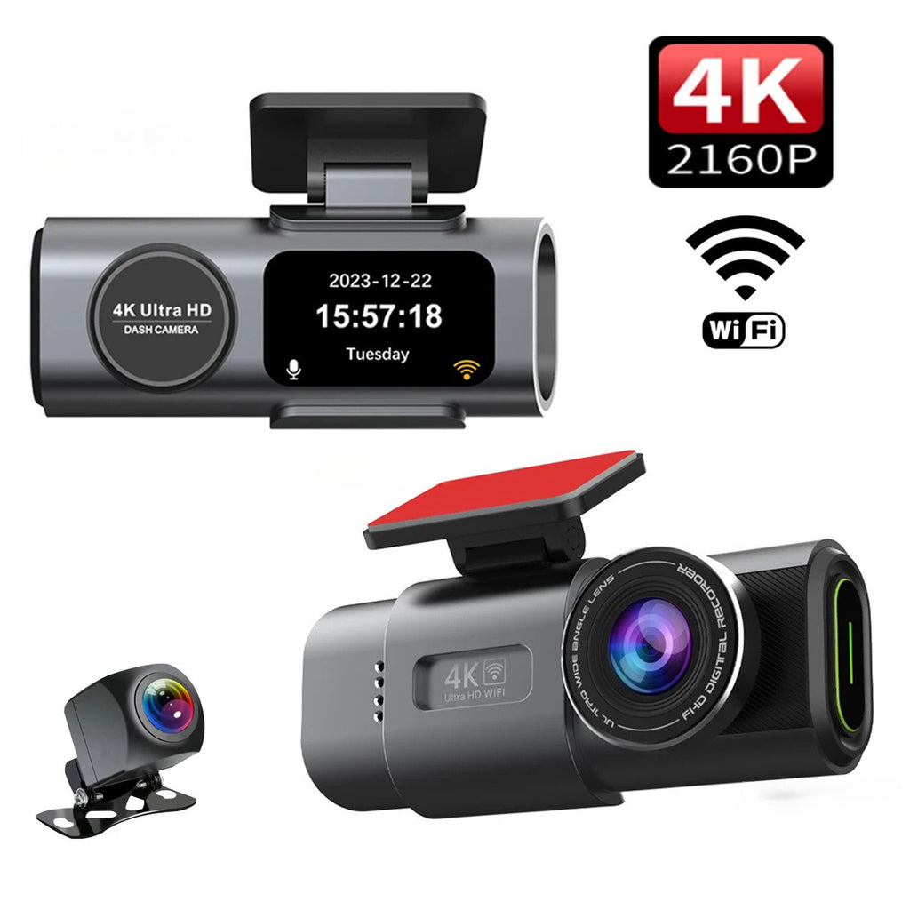 Surveillance de stationnement HD 4KWiFi Night Vision