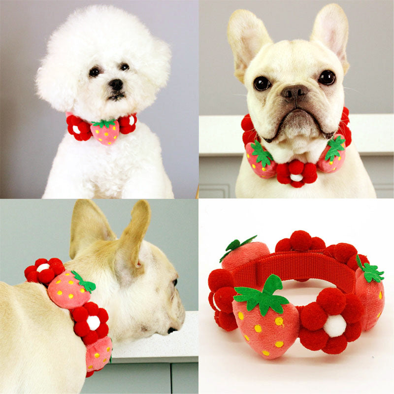 Écharpe Japonais Moyen Grand chien chien Corgi Collar