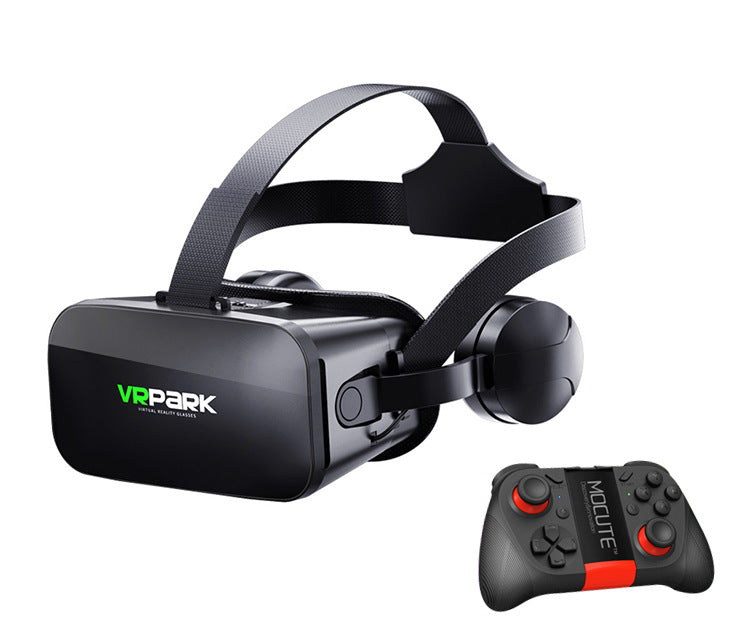 Casque de jeu 3D tout-en-un 4K avec des lunettes VR intelligentes panoramiques