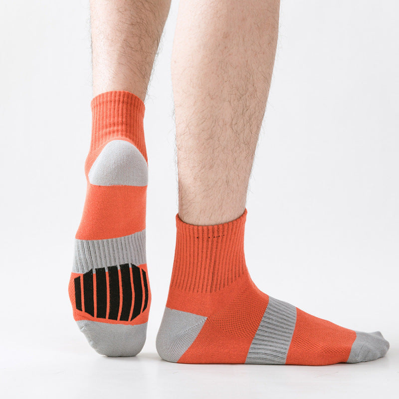 Chaussettes en tube moyen pour hommes