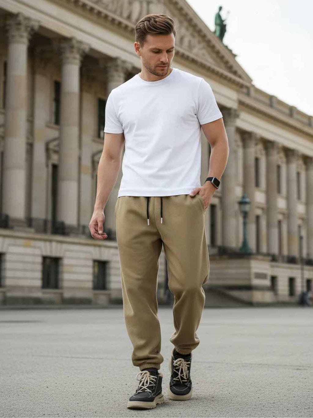 Pantalons occasionnels