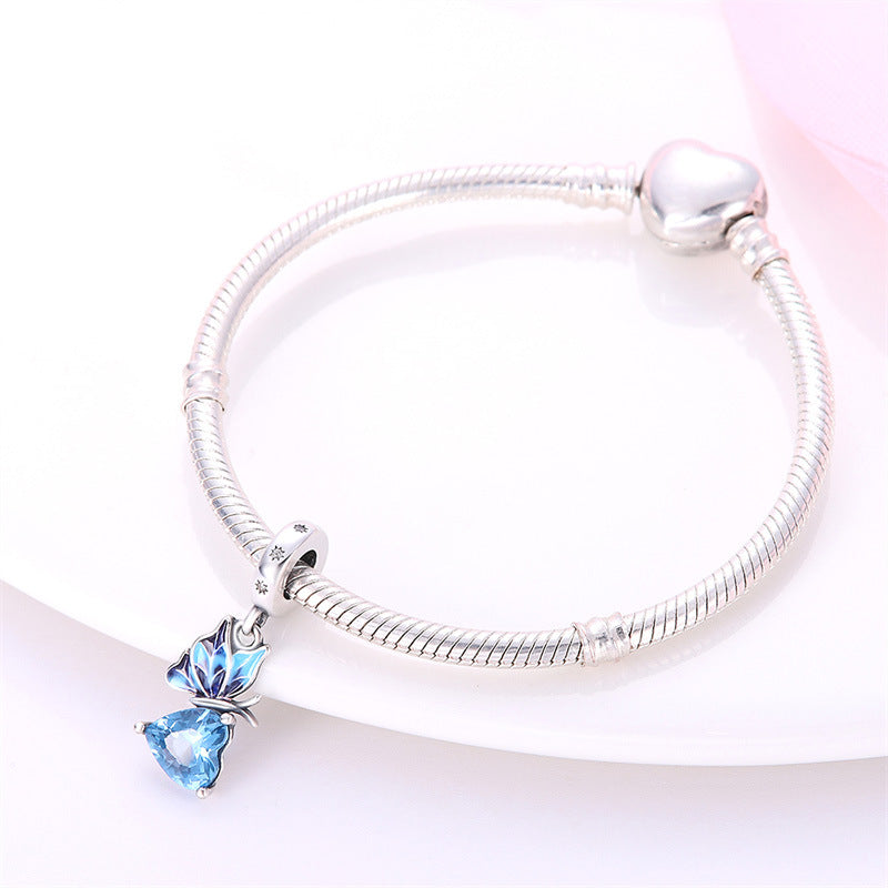 Delicate Butterfly Series Bracelet pendentif perles Accessoires