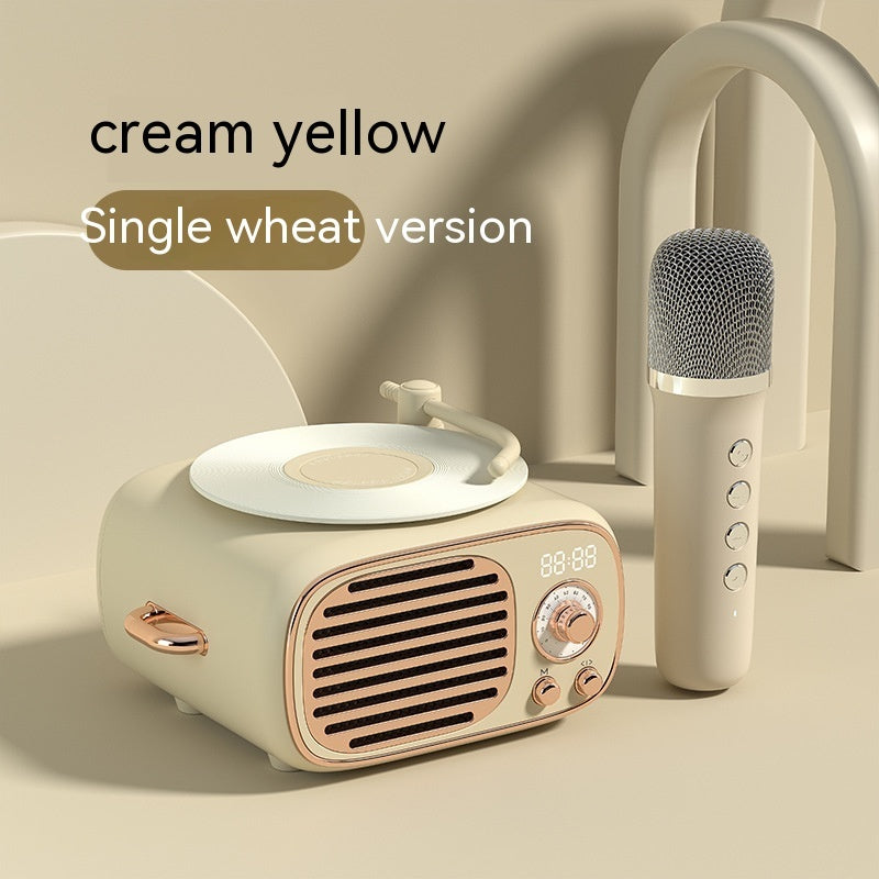 Rétro Multi-fonction Bluetooth Microphone stéréo