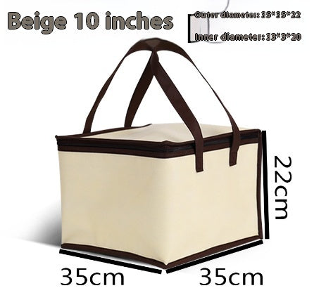 6 pouces 8 pouces 10 pouces 12 pouces de hauteur en aluminium Cake Isolation Sac Seafood Steak T
