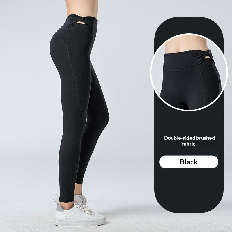 Pantalons de yoga haut de gamme pour les femmes Tummy-Contrôle et Butt-Lifting Sports Leggings