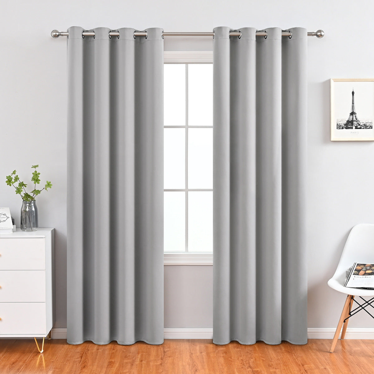 Moderne simple haute précision Shading Rideau prêt à l'emploi