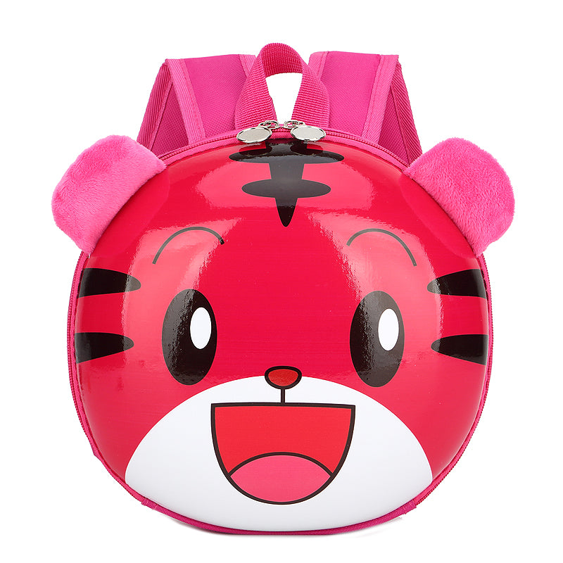 Sac à dos pour enfants Jardin d'enfants Garçons et filles Bébé Hard Shell mignon Cartoon animaux