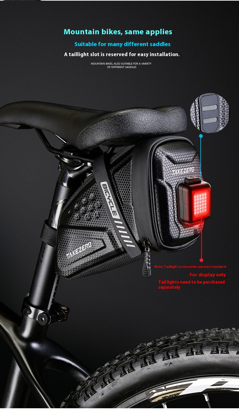 Vélo Saddle Box Sac Saddle Mountain Bike Fixation et montage