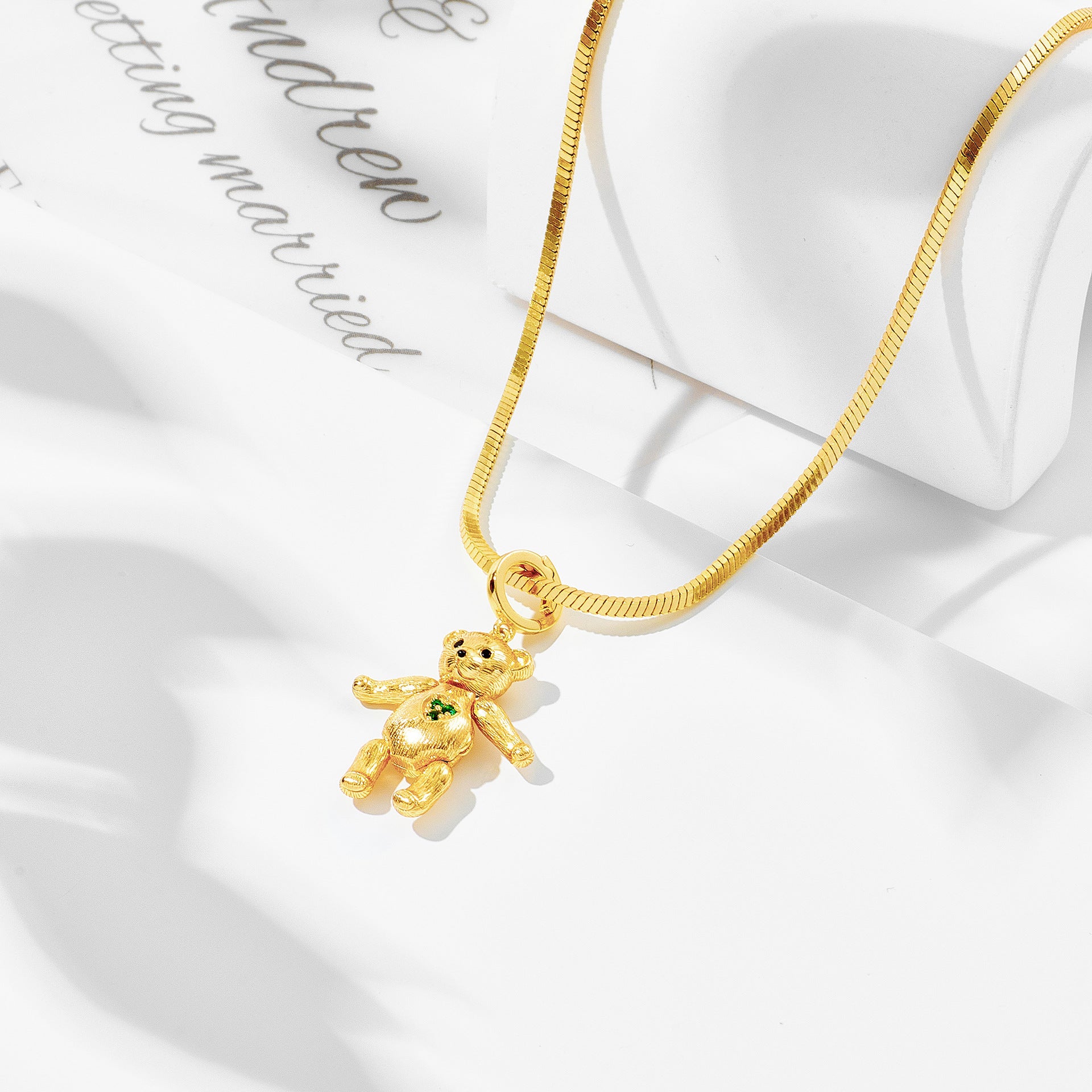 Pendentif pour ours mignon mode