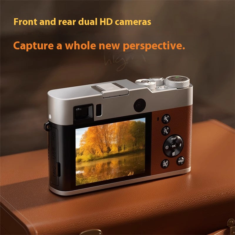 Front and Rear 5K HD Digital Dual Camera