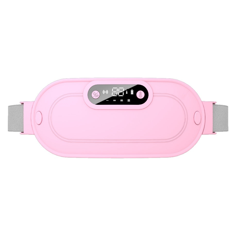 Smart App-Commandé Massage de chauffage Belly-Warming et ceinture de réchauffement de l'utérus