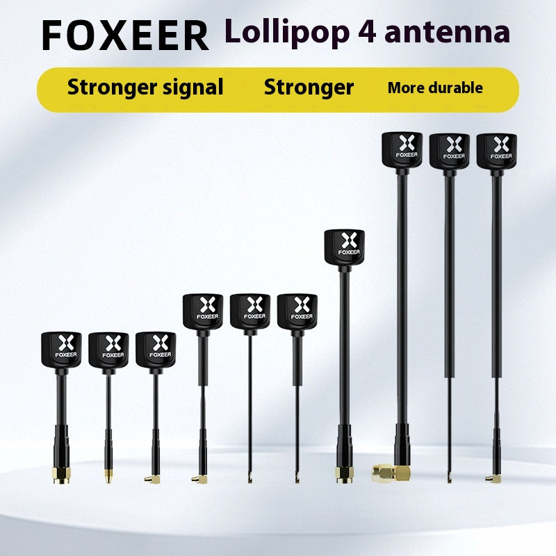Antenne Lollipop Four Generations Transmission d'image Transmission et réception Machine