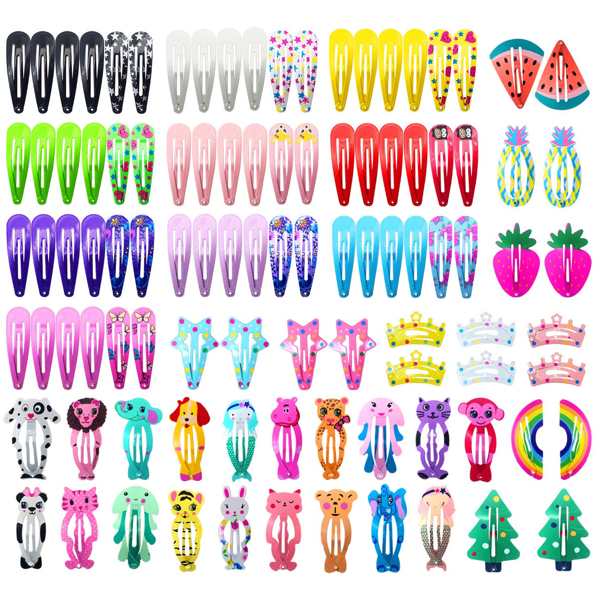 Hair clips for girls