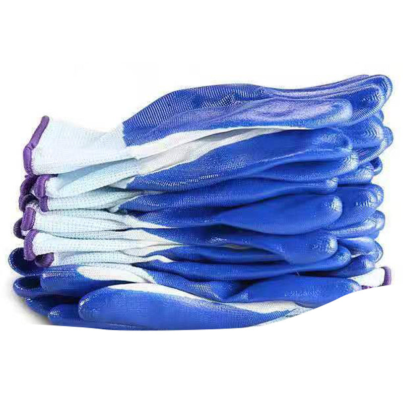 Gants épais en nylon résistant à l'usure Roi Antidérapant