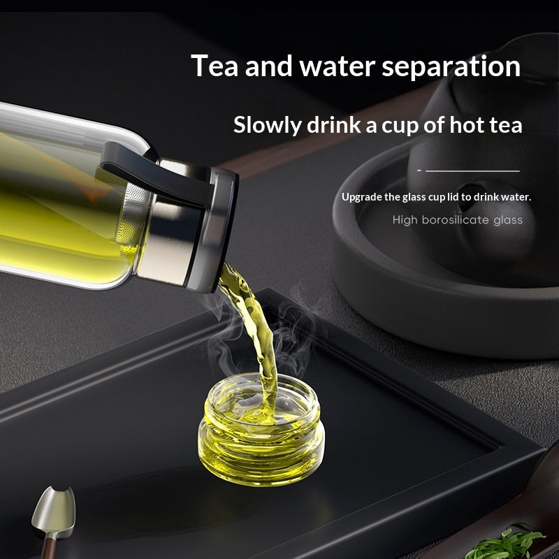 Coupe d'eau portable à grande capacité résistant à la chaleur