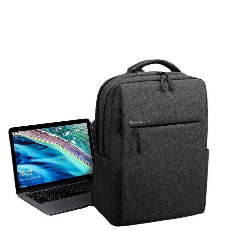 Sac à dos simple et élégant avec un compartiment pour ordinateur portable dédié