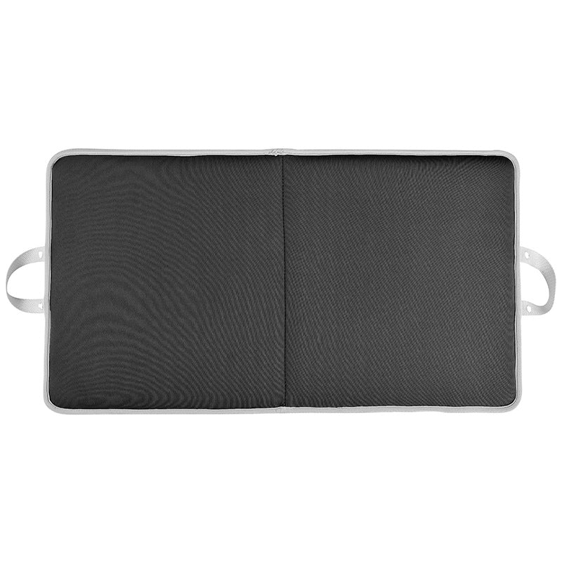 Coussin d'assise multifonctionnel en couleur solide