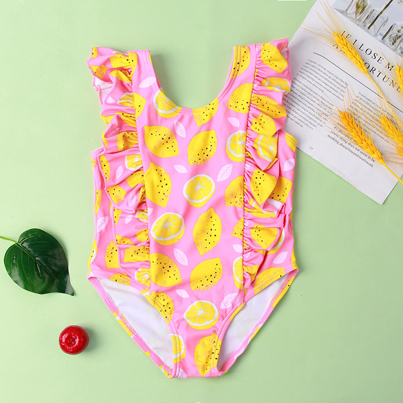 Maillot de bain en une seule pièce pour filles