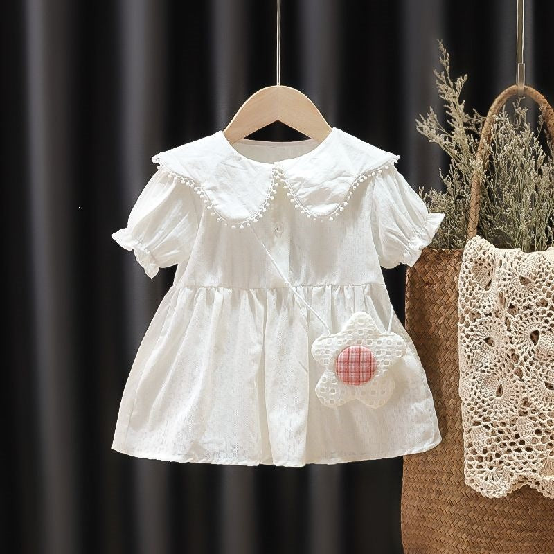 Filles Robe d'été tendance
