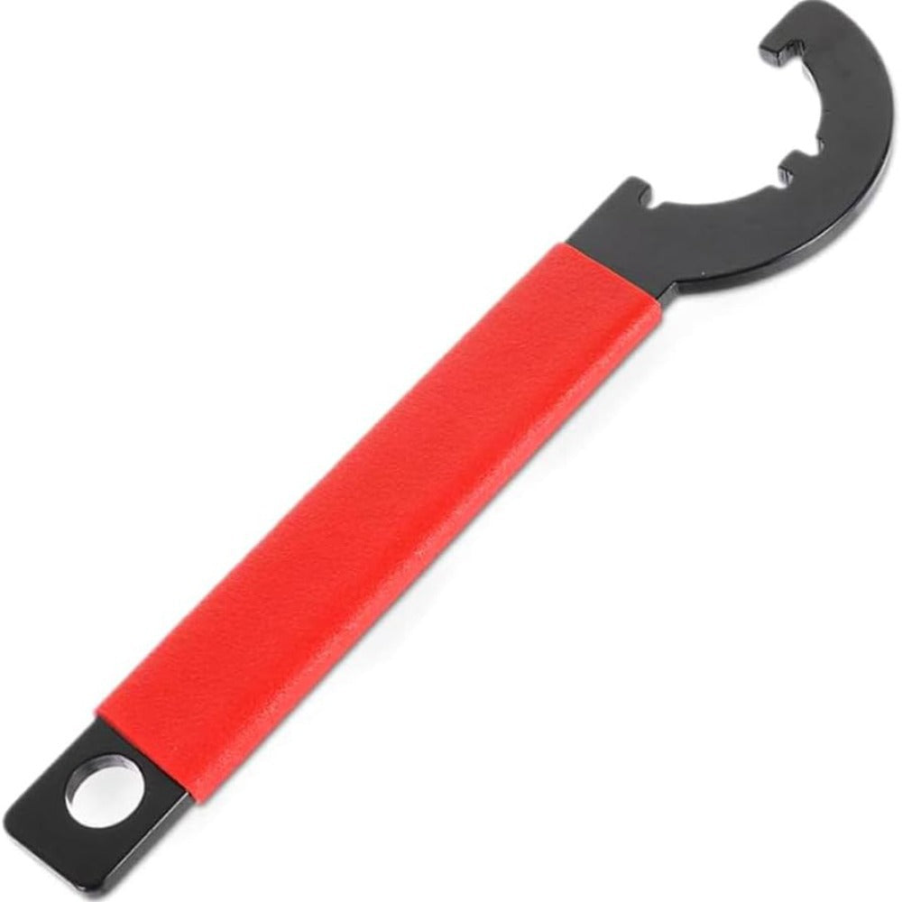 Clé à noix rouges et noires