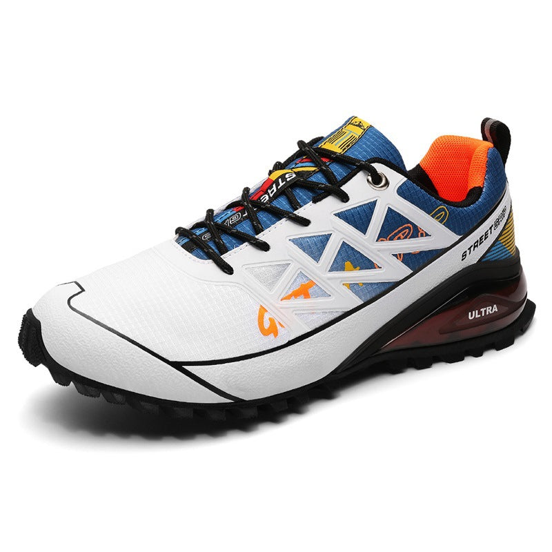 Chaussures de course hors route pour hommes Air Cushion Mountaineering