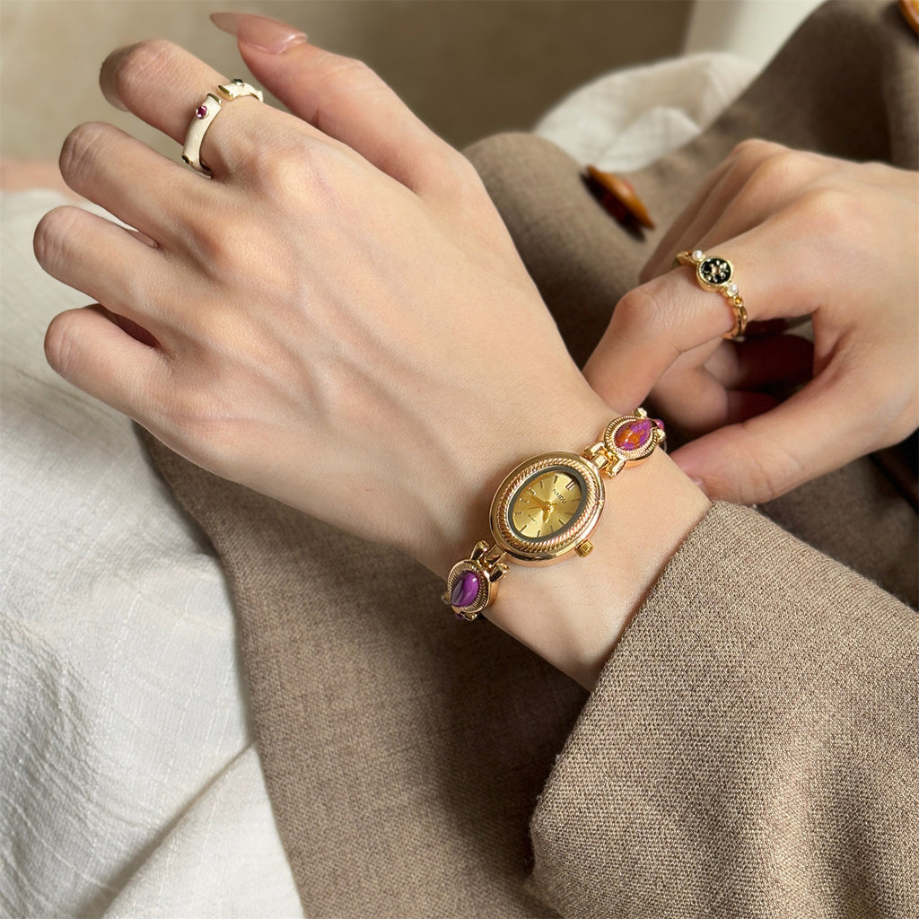 Bracelet de perles Agate pour femmes