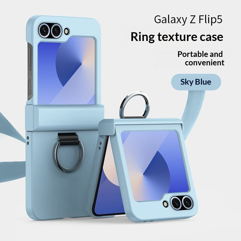 Bague pliable pour téléphone à charnière complète