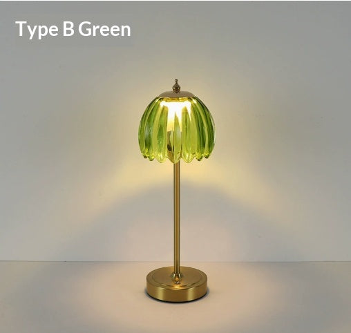 Lampe de chevet à commande tactile pour salon et chambre