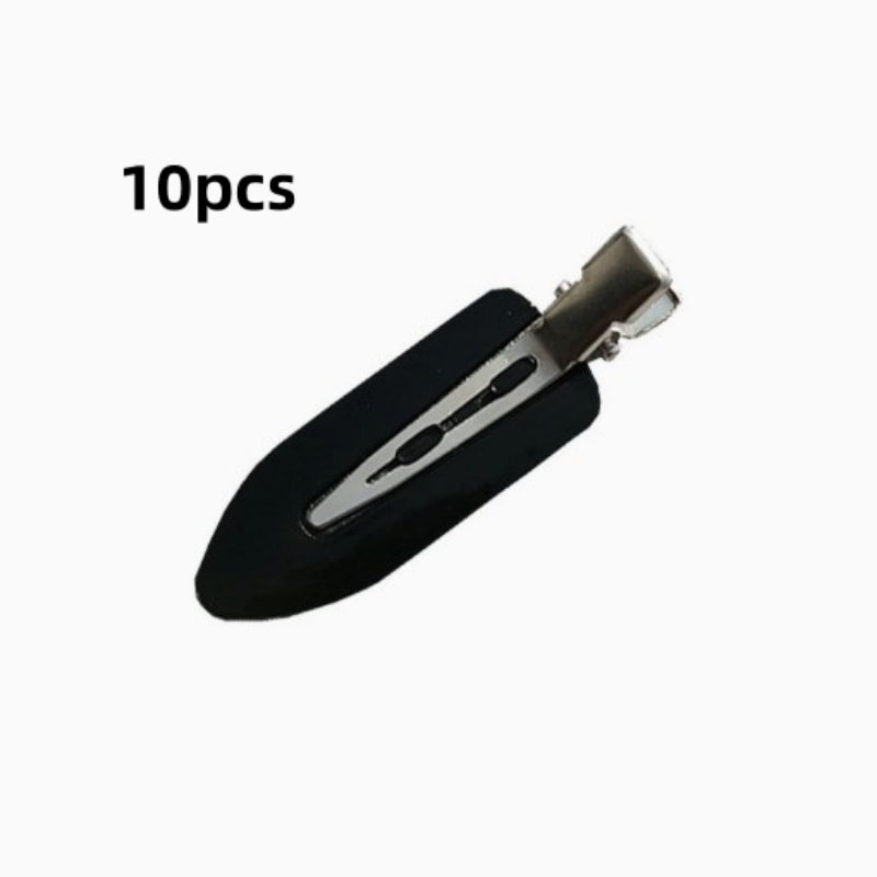Barrettes Traceless Maquillage de cheveux épingle à cheveux Bang Clip latéral Enfants Internet Célébrité Minimale