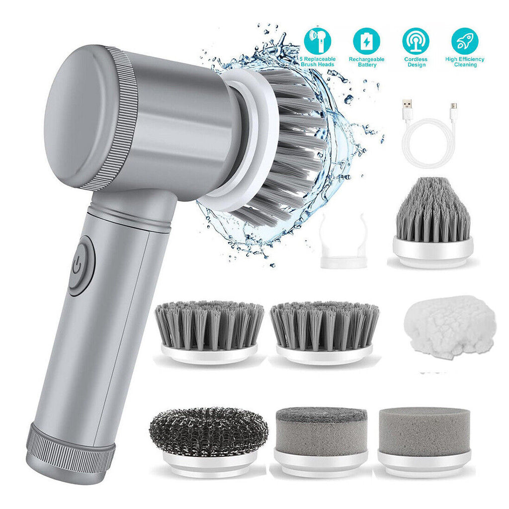 Brosse de nettoyage électrique rechargeable sans fil Spin Scrubber Turbo Scrub Cleaner